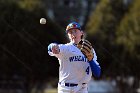 Baseball vs Brandeis  Wheaton College Baseball vs Brandeis University. - Photo By: KEITH NORDSTROM : Wheaton, Baseball